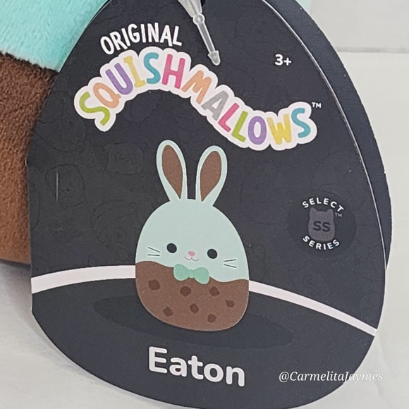 🖤 CHOCOLATE BUNNIES 🐰 Select Series 4 Pack Easter Original Squishmallow … - Picture 8 of 14